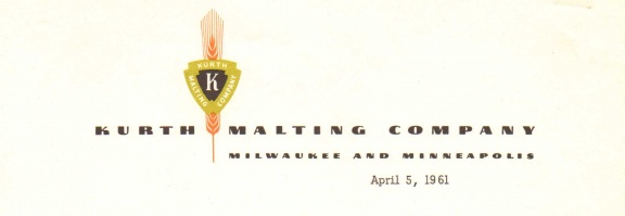 1961 letterhead